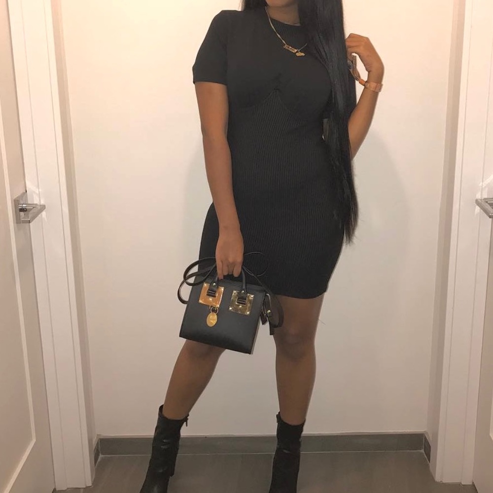 Black ASOS Mini Dress